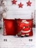 Holiday Print Cushion Cover